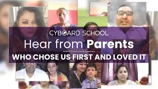 Hear from Our First Batch of Parents: Why They Still Trust Cyboard for Their Children