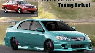 COROLLA Gli Genral Over All Tuninng 🤯😲#automobile #engeneer #machine