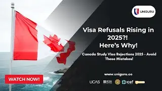 ⚠️ Canada Visa Refusal Rate Rises in 2025   How to Avoid Rejection Under New IRCC Rules