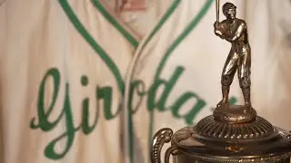 Sports memorabilia from Grand Rapids' historic Sullivan Field now on display at public museum