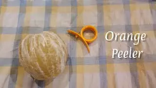 Orange Peeling Gadget |Sweet Lemon#Shorts#YoutubeShorts