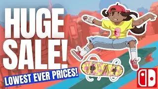 HUGE Nintendo Switch eShop Sale &ndash; 9 AMAZING Games!