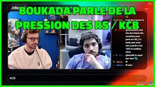 Boukada parle de la pression des RS, projet KCB, Maynter