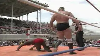 Brickhouse Brown vs. The Barbarian John Nord