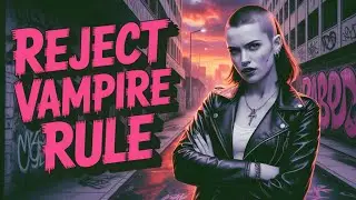 Who Are the Anarch Vampires and Why Do They Rebel?