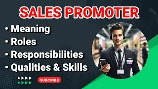 Sales Promoter Job Description | Roles and Responsibilities | Qualities Skills Duties