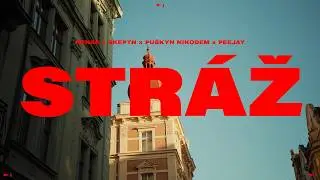 KENAS x SKEPTN x PUŠKYN NIKODEM x PEEJAY - STRÁŽ ( beat by HINLEY ) OFFICIAL VIDEO