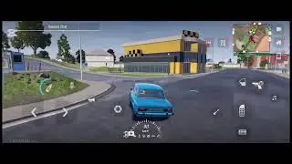Mickel drive the car and police department phone GTA 5 full gaming and play android mobile 