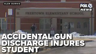 Student injured after accidental gun discharge in Freetown Elementary classroom