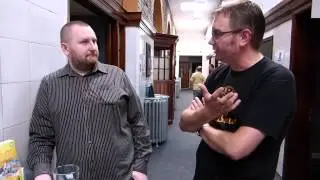 Wywiad z Arkadiuszem Makarenko na Scottish Real Ale Festival