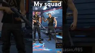 My squad youtuber in AAshu985 #shprot #amo20