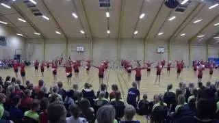 Han Herred Efterskole - Årgang 15/16 - gymnastikopvisning