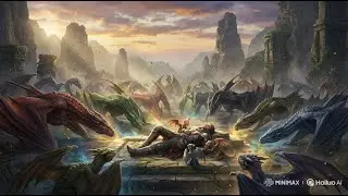 A Human Fell Saving Dragon Hatchlings… No One Expected Dragons to Honor Him Like This HFY