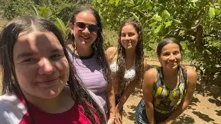PELA PRIMEIRA VEZ  FUI NESSE LUGAR , QUE LUGAR LINDO GENTE 