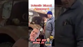 Run away Detroit Deisel SAVED #usa #diesel