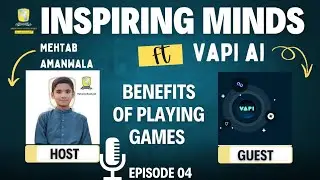 Interview with Vapi Ai | Episode 04 | Inspiring Minds