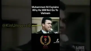 Muhammad Ali On Vietnam #explore #history #blackhistory #usa #america #muhammadali #ali #civilrights