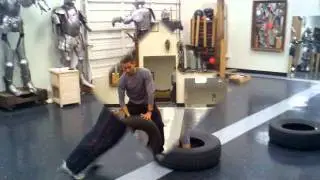 PT class with Mojo