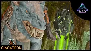 Testing My New Mutated Ravager In The Artifact Cave Of The Depths [Ark - Aberration - Episode 6]