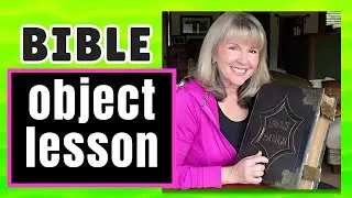 OBJECT LESSON - Antique Bible