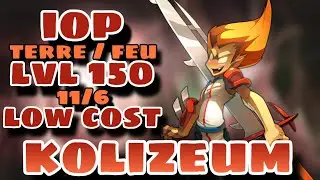 UN IOP TERRE FEU LVL 150 LOW COST POUR PVP ? DOFUS TOUCH