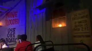 Silver Dollar City - Flooded Mine Ride