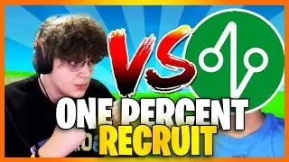 I Played With The NEW ONE PERCENT RECRUIT? (Biggest Grinder)