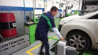 Bosch FWA 9000 - ALineadora Touchless