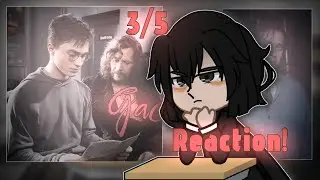Professor's reaction to HARRY POTTER+Sirius Black and Professor Lupine! |Gacha club|3/5