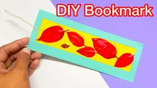 Cute & Easy DIY Bookmarks | Paper Craft Ideas for Beginners