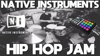 Native Instruments Maschine Drum Machine Drum Jam