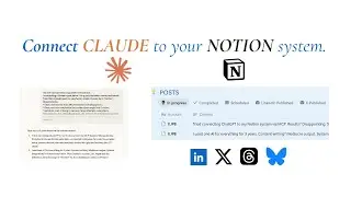 Connect Claude to your Notion Content System