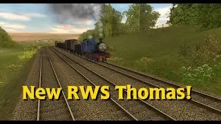 Model Showcase - New RWS 3D Thomas! (By CogRailway3D Team)
