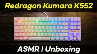 Redragon Kumara K552w UNBOXING! | K.N.M.Y