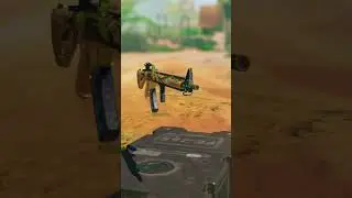 COD mobile gun- M16- Wise Vines in gold camo. Season 3 new credit shop.