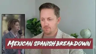 Learning Mexican Spanish at an Anti-Government Protest