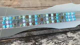 Master Beadwork with the RIGHT Loom Setup for a Perfect Bracelet