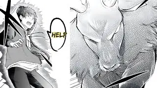 Every Time He BITES a Monster, He Steals Their LEGENDARY Skills! #mangarecap
