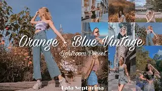 LIGHTROOM PRESET #02 | ORANGE BLUE VINTAGE | 2020 #LightroomPreset #OrangeBlueVintage
