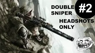 Destiny - Double Sniper Rumble Headshot Only Challenge #2