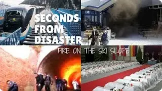 Seconds From Disaster Fire on the Ski Slope | Full Episode | National Geographic Documentary