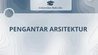 TUGAS PENGANTAR ARSITEKTUR (UAS)