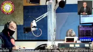 Eric Lam on Lac Viet Radio 2021 Oct 2 - C&aacute;c vấn đề li&ecirc;n quan tới di tr&uacute; Canada: LMIA, WP...
