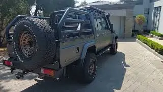 Even Stronger after 70 years: Toyota Land Cruiser 70th anniversary modded to the teeth