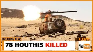 78 Houthis killed as fighting intensifies for Yemen stronghold Marib
