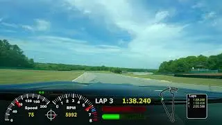 VIR Full Course AMG GT Black Series Chasing G82 GT4 🤡🤡