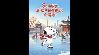 Snoopy&lsquo;s Beijing Winter: A Surprising Adventure at Shichahai Ice Rink