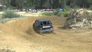 JANINE2012 off-road autocross 1st run 1st group, Lobor, HD, 29.7.2012