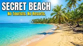 UNBELIEVABLE! Is this the best secret beach on the northcoast of the Dominican Republic?