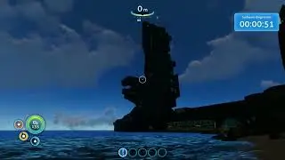 Encontrei o portal do nether no Subnautica.